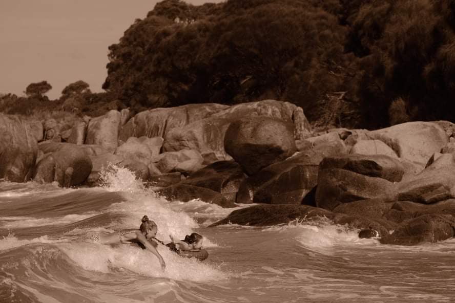 Ending my break with Aussie summer beach fun #beautifultasmania #readyforthisyear #improvetheexperience