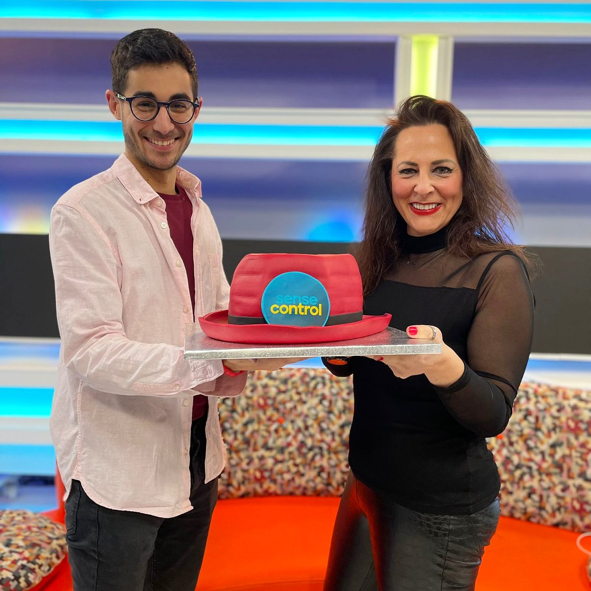 🎂🎉🤩 Ayer hicimos 300 programas de Sense Control.