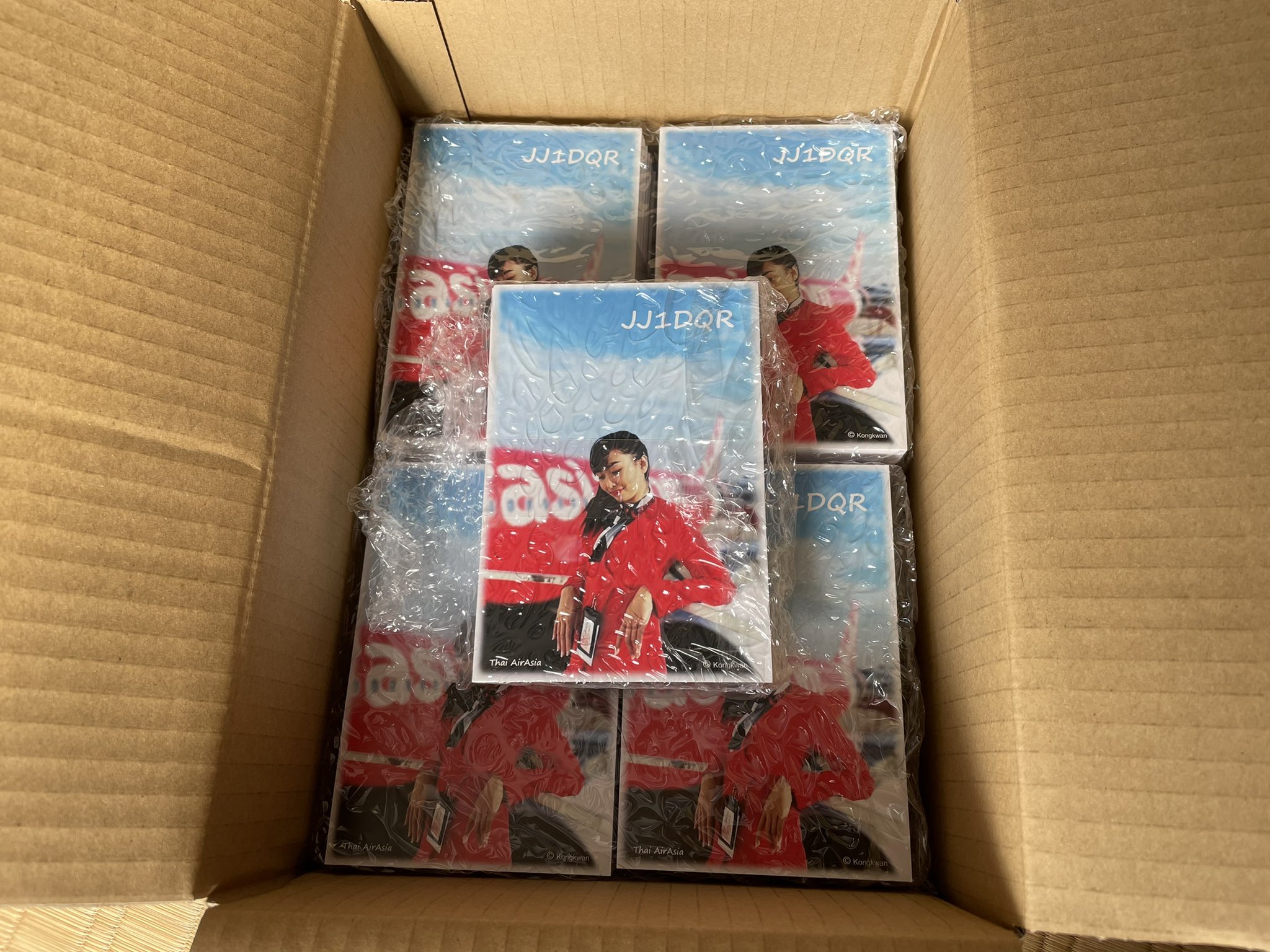 Jj1dqr 本日 予定よりも早くqslカードが届きました 仕上がりも満足 プリントパックさん ありがとうございました Airport Of Beauty Paper Qsl Lover T Co 8pxfktvpeg Twitter