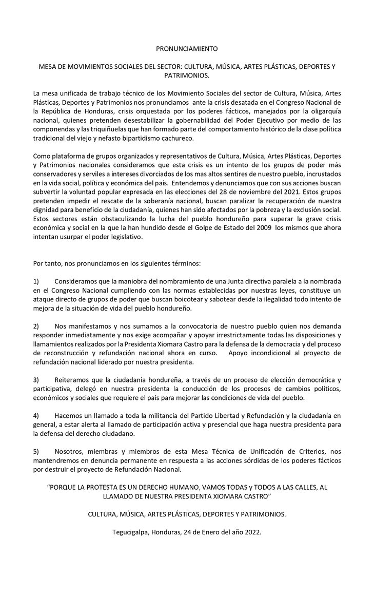Secretaría de Cultura LIBRE🏳️‍🌈🚺 tweet media