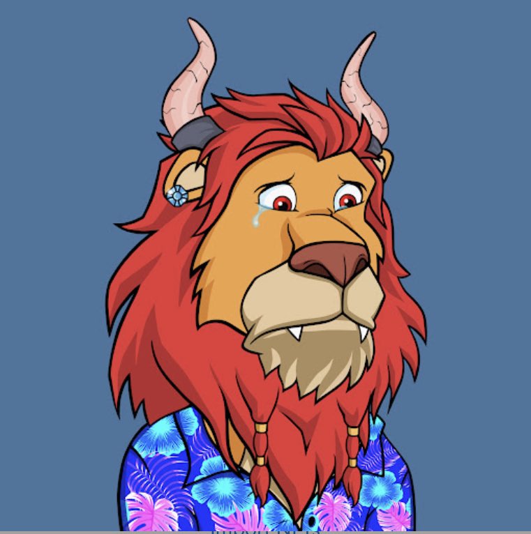 DjUndereth's tweet photo. @nftkal @LeoColdHeart #ROAR #LazyLions https://t.co/dx3faU1BHc