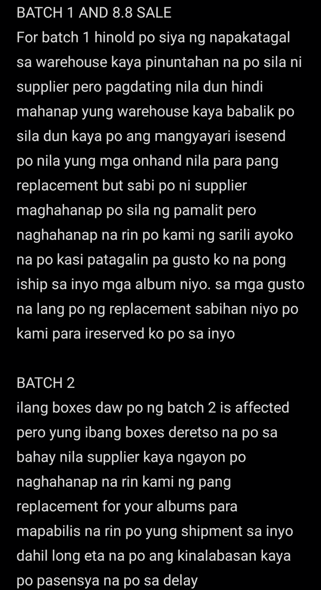 All_Time_Shop's tweet photo. #ATS_Updates
As of Jan 25, 2022

Take to read this po! Thank you po! https://t.co/4hyMrJH9ES