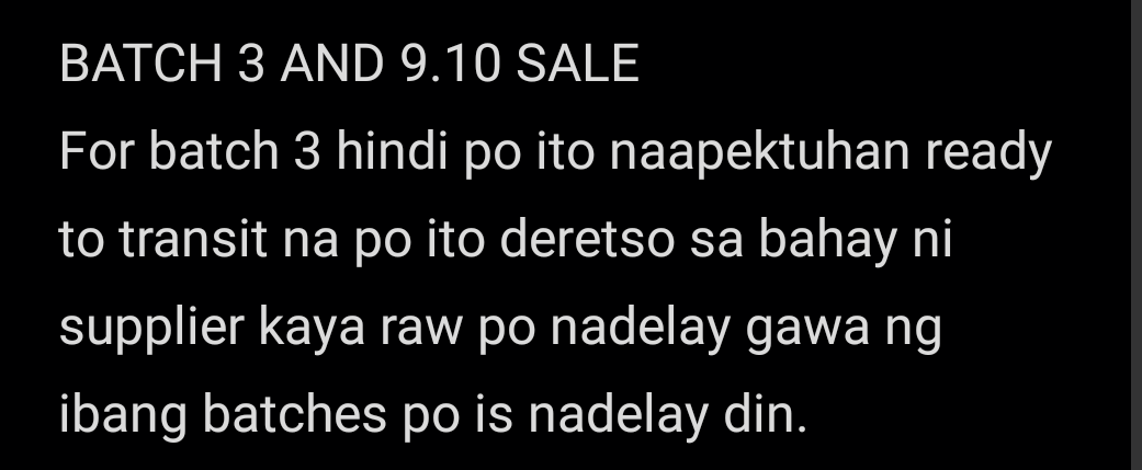 All_Time_Shop's tweet photo. #ATS_Updates
As of Jan 25, 2022

Take to read this po! Thank you po! https://t.co/4hyMrJH9ES
