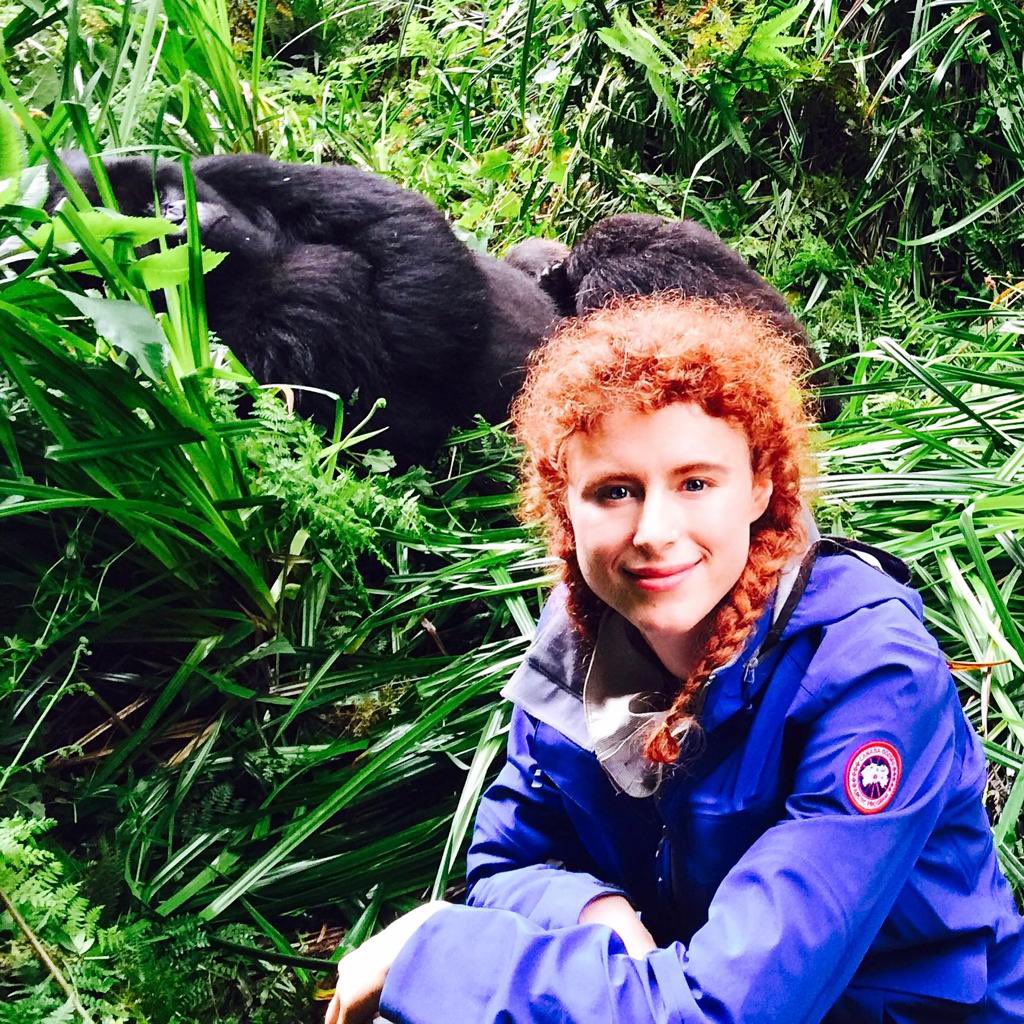 Kiesza's tweet photo. Those of you who know me well know I am dedicated to mountain gorilla conservation. I’m honoured to be speaking  and answering questions in the @AlphaKongsClub  discord today at 2pm EST. Check their discord to find out what we’re up to! https://t.co/f9I5PxmbMk