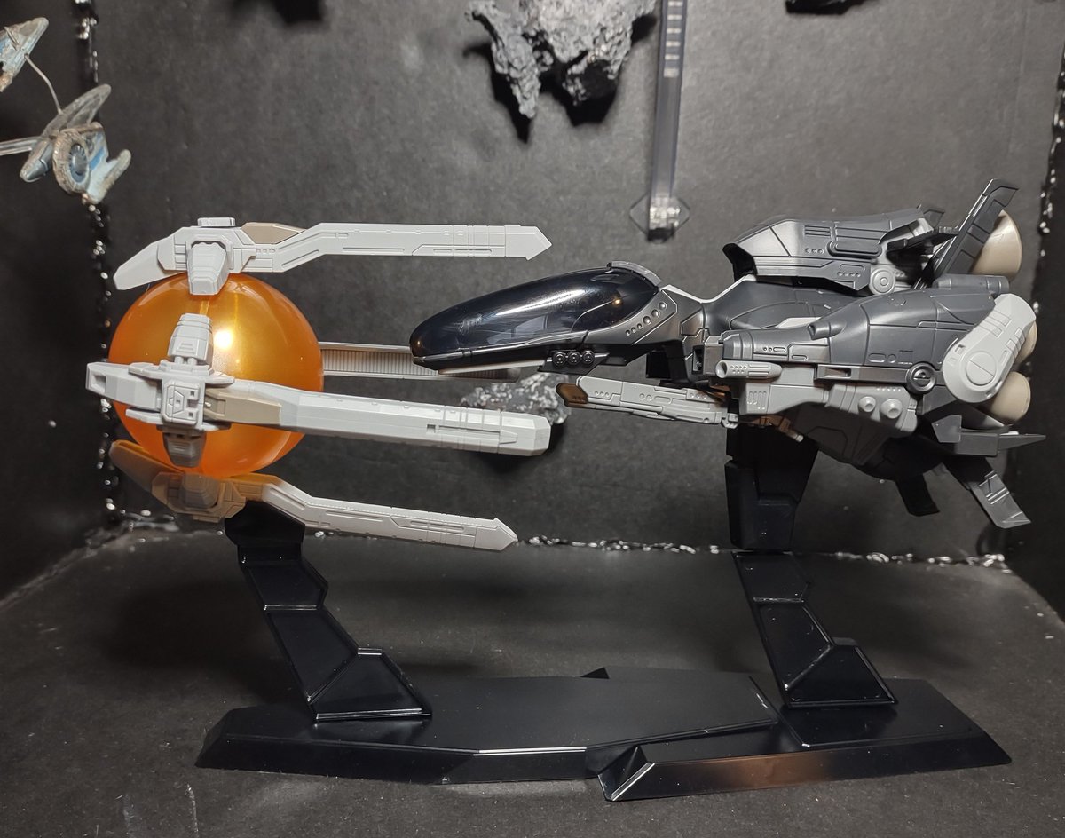 Bravefish_stuff's tweet photo. Does anyone play R Type?
Can't wait to get this baby painted up.
#Plamo
#plum
#Rtype
#bydo
#modelkit
#plasticmodel https://t.co/EH8mu70jJZ