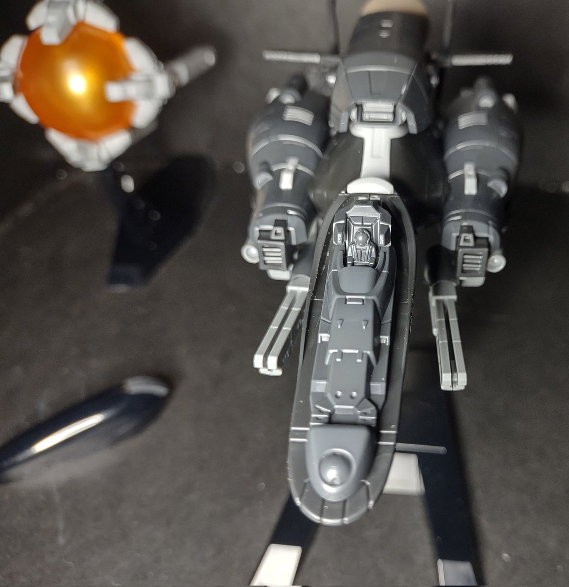 Bravefish_stuff's tweet photo. Does anyone play R Type?
Can't wait to get this baby painted up.
#Plamo
#plum
#Rtype
#bydo
#modelkit
#plasticmodel https://t.co/EH8mu70jJZ