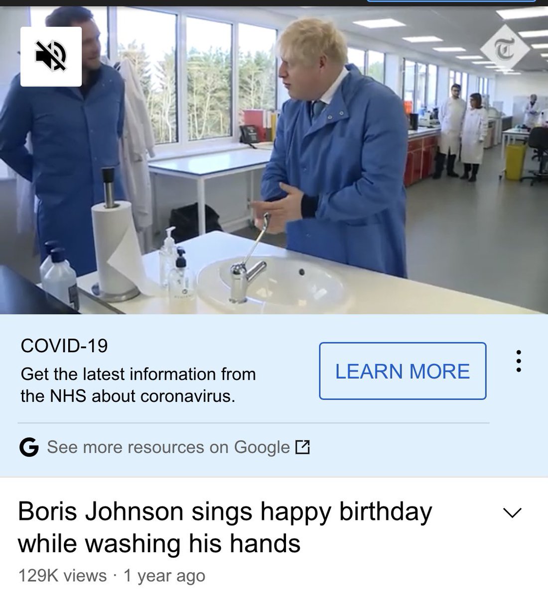 Maybe they were all just washing their hands?