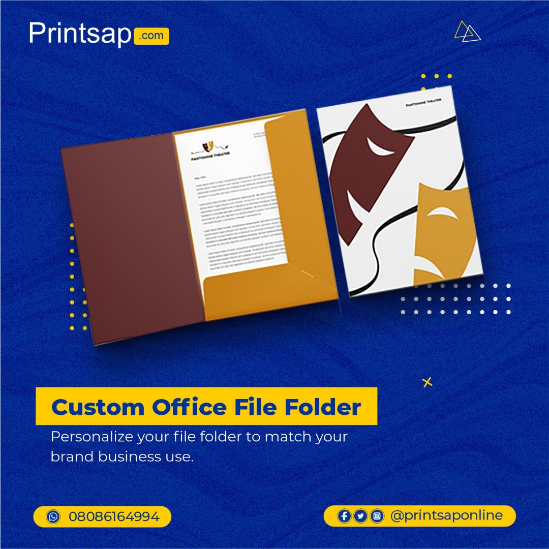PrintsapOnline's tweet photo. Personalize your office file folder to match your brand business use.
Brighten your desk with custom file folders for your business or home office. 
We print high quality file folders that you can customize to fit your company or personal needs. https://t.co/PFi7AcyVAA