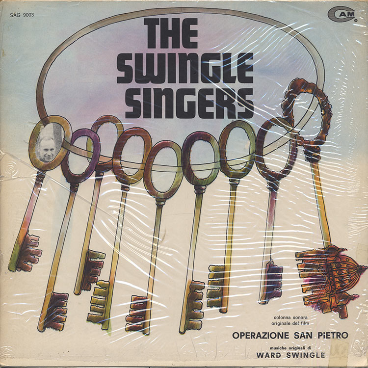 d_dessinee's tweet photo. [#デシネの新入荷 20220125] 華麗なスキャットの世界。 (ま)
Swingle Singers, The [Ward Swingle] (スウィングル・シンガーズ) - Operazione San Pietro (サンピエトロ作戦) (Used LP)
https://t.co/EipzMnQPec
#dessineenewin
#dessineeshop
#デシネのイタリアサントラ特集
#ItalianSoundTracks https://t.co/CG9px0tBTR