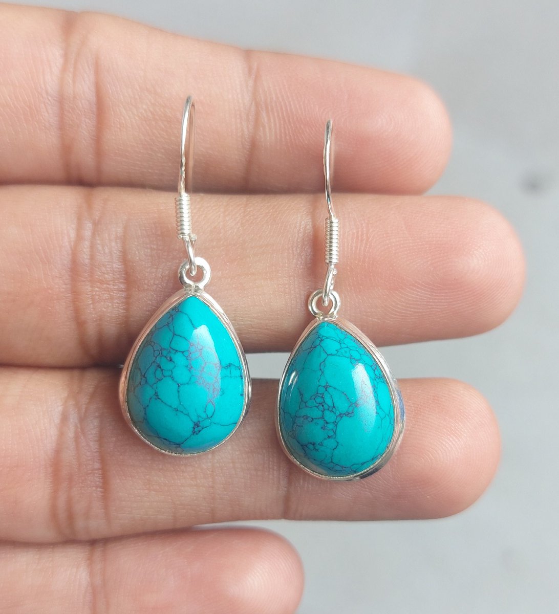 Aanasilverarti1's tweet image. Excited to share the latest addition to my #etsy shop: Unique Valentine's Gifts for Her , Turquoise Dangle Earring, 925 Sterling Silver Turquoise Earrings | Etsy Dangle &amp;amp; Drop Earrings, etsy.me/32tcYAz #women #earlobe #bohohippie #earwire #silver #no #blue #tur