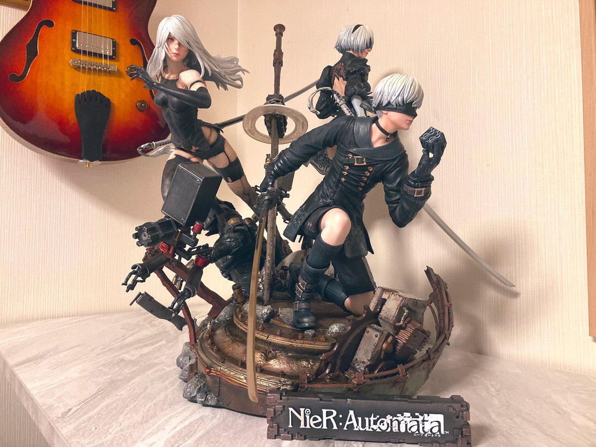hata_advertisin's tweet photo. My new figure...
SQUARE ENIX MASTERLINE
NieR:Automata 1/4 Scale
DeluxeVer.
#SquareEnixMasterline
#スクエニマスターライン
#NierAutomata
#ニーアオートマタ https://t.co/4WRxohmL21