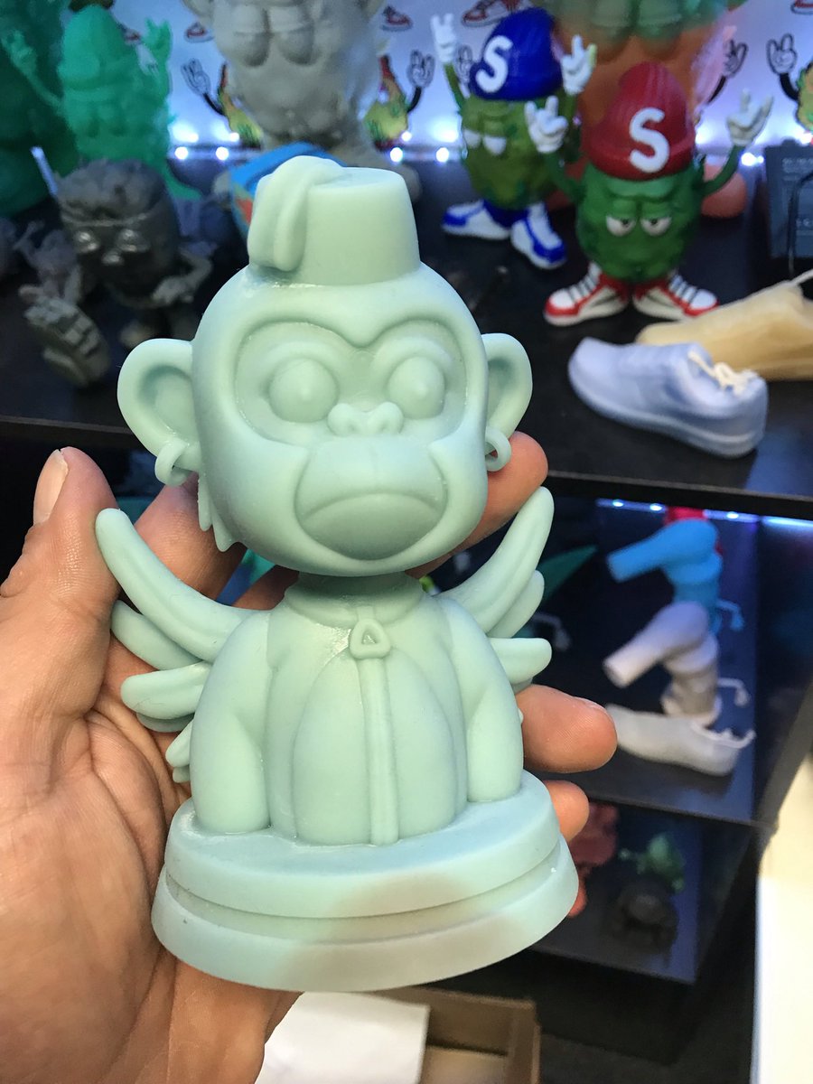 SbyN_420's tweet photo. All Monkey Business Going On Over Here LFGG #chimpstrong @CronosChimpClub https://t.co/8gY9dxg90N