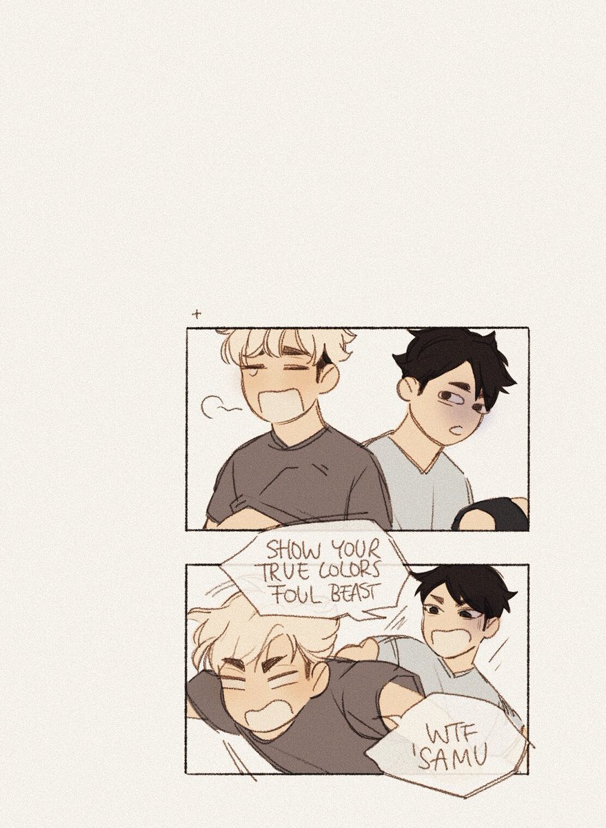 atsuhina visits onigiri miya as a couple for the first time (ft. ever-suffering osamu) 