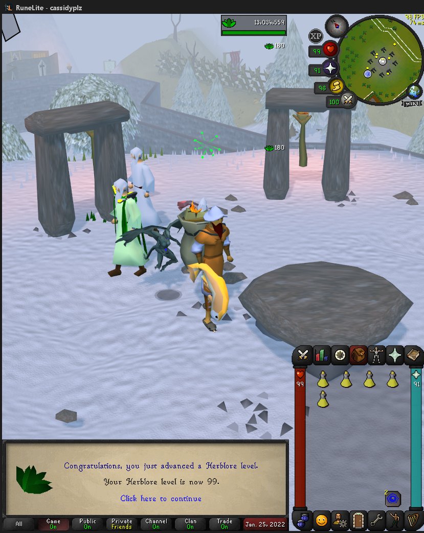 99 Herblore