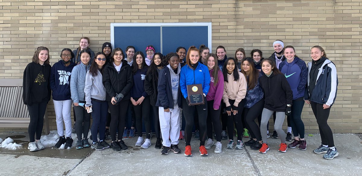 JJEFAthletics's tweet photo. John Jay Girls Winter Track &amp; Field wins the Northern County Championships @WCSDEmpowers @WCSDAthletic @JJGIRLSXC https://t.co/mU43uT5qt6