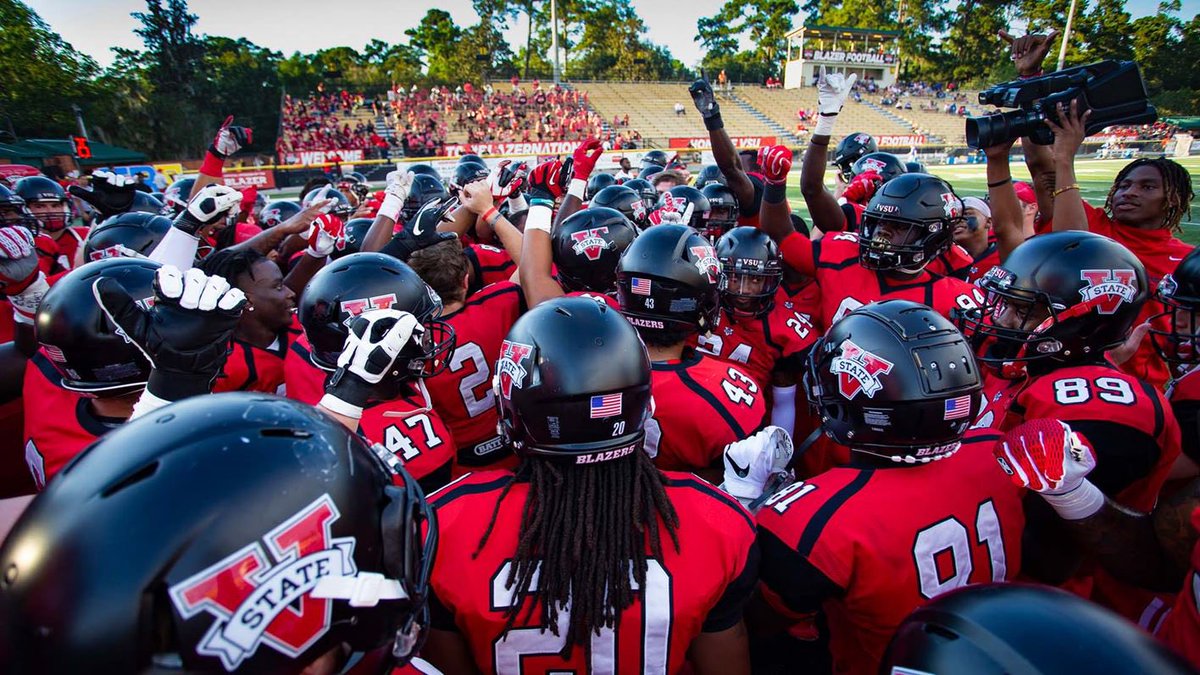 Terrell Dudley (@t_dudd) on Twitter photo After a great talk with <a href="/CoachBA212/">Brandon Andersen</a> I am blessed and very thankful to have received an offer the Valdosta State University‼️<a href="/tysonjimmie/">jimmie tyson</a> <a href="/MrEliDubble/">Coach Eli Will</a> <a href="/BSmooth48/">Coach Youmans</a> @valdostastatefb #2021champs #Blazers #AGTG 🔴⚫️ After a great talk with <a href="/CoachBA212/">Brandon Andersen</a> I am blessed and very thankful to have received an offer the Valdosta State University‼️<a href="/tysonjimmie/">jimmie tyson</a> <a href="/MrEliDubble/">Coach Eli Will</a> <a href="/BSmooth48/">Coach Youmans</a> @valdostastatefb #2021champs #Blazers #AGTG 🔴⚫️