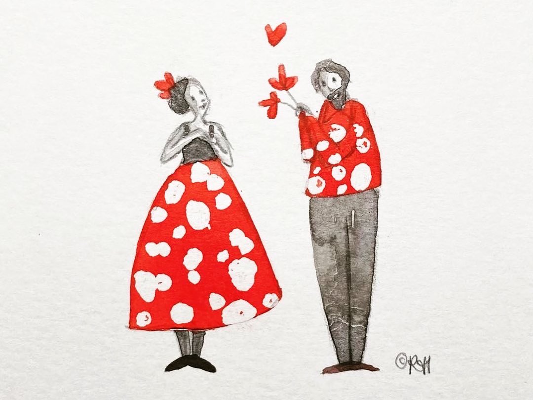 Happy #StDwynwensDay from Wales. Sending the love on our welsh valentines day.
❤️
Link in bio to purchase this artwork and more.