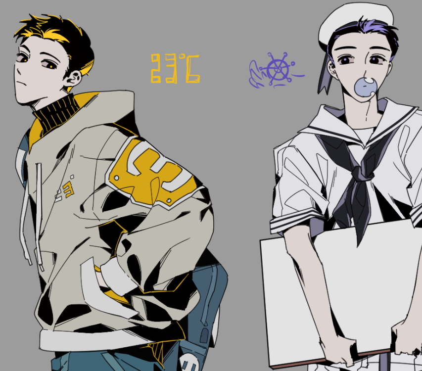 WPSFJS000's tweet photo. 💛💜 https://t.co/U2EGJ1OlED