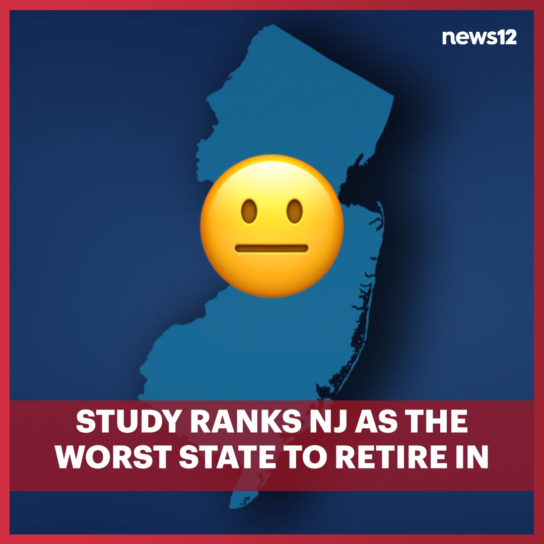 YOUR RETIREMENT PLANS: Are you staying in #NewJersey? #WalletHub ranks the #GardenState the worst place to retire - bit.ly/3fWbjqq
