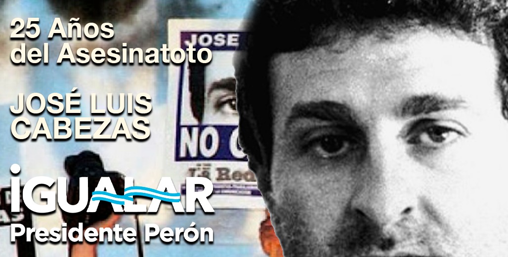 "No hay democracia sin justicia. No hay justicia sin verdad y no hay verdad sin memoria"
#Cabezas25anos 
#CabezasPresente 

<a href="/CarmelaMoreau/">Carmela Moreau</a> <a href="/IgualarOK/">Igualar Argentina 🇦🇷☀️</a> @IgualarBsAsProv <a href="/JimenaBalda/">Maria Jimena Balda</a> <a href="/Victoriap_Zayas/">Victoria Zayas</a>