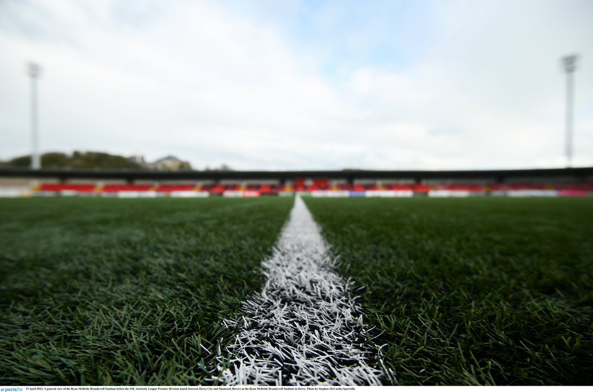 derrycityfc's tweet photo. LIVE ON TV 📺 Our home game against Shamrock Rovers on Friday 25th February will be live on RTÉ2. KO 7.45pm. https://t.co/UM8gKorW7i