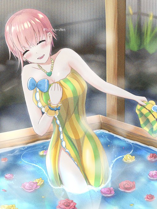 ドキドキ混浴のTwitterイラスト検索結果。