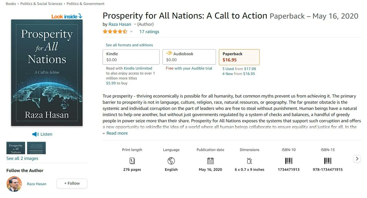 ProsperityWeb_'s tweet photo. Buy your copies today, read on, and join the movement for prosperity for all!

Visit Website: https://t.co/7TUYReaxvl
Buy Book: https://t.co/guNTIxODrq

#ProsperityWeb #ProsperityForAllNation #RazaHasan #BuyBook https://t.co/tZusVGGFUF