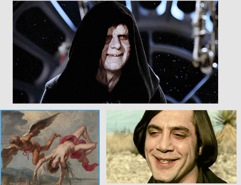 Gathering reference ideas for #ggj22 and what a trio I've conjured