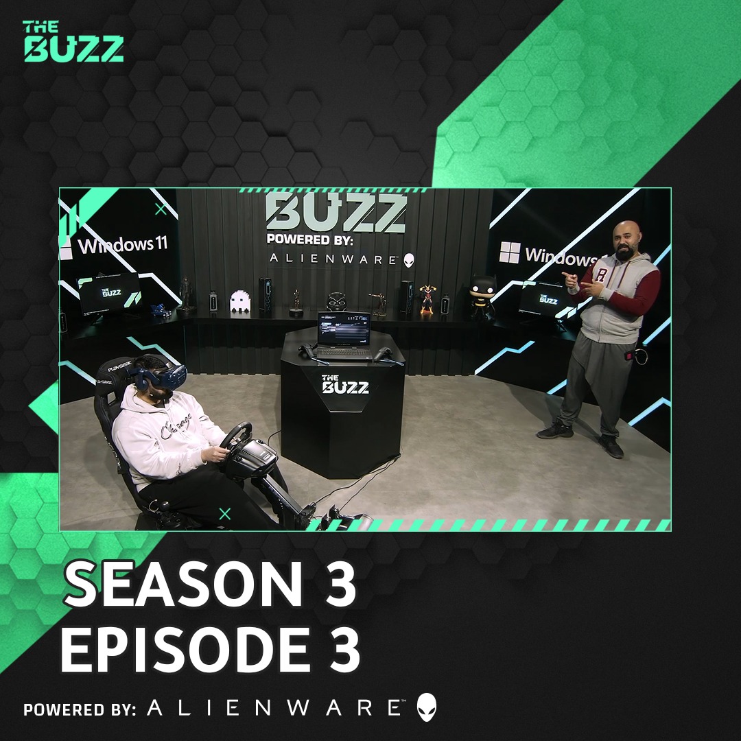 TheBuzz_Show's tweet photo. الحلقة الثالثة من الموسم الثالث لبرنامج #TheBuzz حلقة اليوم مع ضيفنا علي مرعشي @Peps1m ومهاراته في لعبة #VALORANT ورقمه القياسي الي حققه في تحدي البرنامج! شاهدوا الحلقة كاملة من هنا: https://t.co/Z3lYtj9mcw

#esports #جيمرز #videogames #dell #windows11home #alienware https://t.co/BKbBnD2rBe