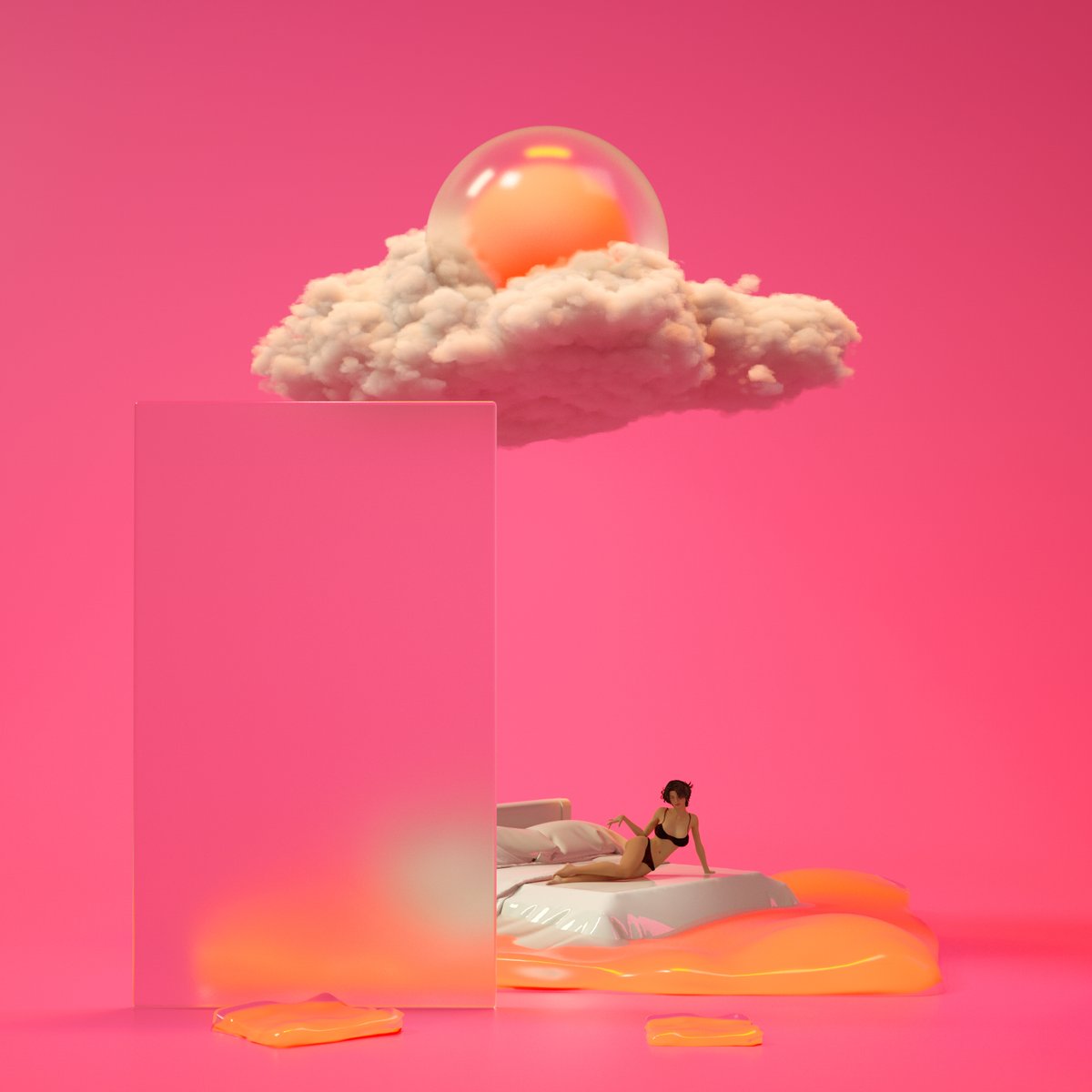 ANadamel's tweet photo. Hey NFT Family, I just dropped 3 artworks on @opensea 
The Beach, Above the clouds and bubble gum! 
Price: 0.25 $ETH | 1/1 | Cloud Heads⛅️

checkout: https://t.co/WYlA2Mfbuh

#NFTCommunity #NFT https://t.co/sC9hu8hoLj