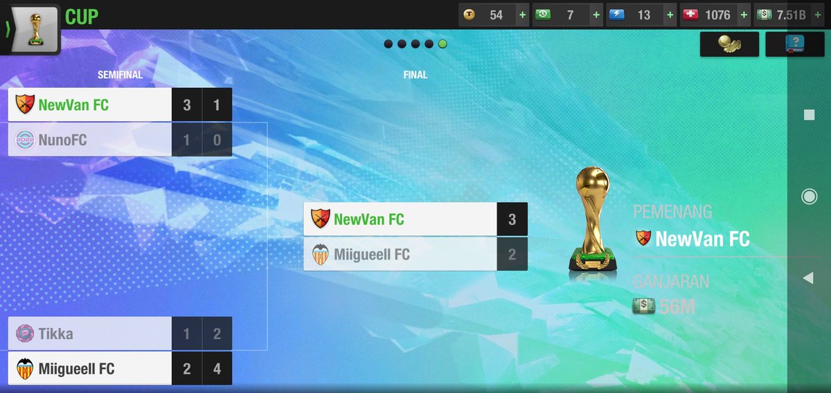 GoplayNewvan's tweet photo. Full time final cup,, para penggemar bersorak sorai selepas memastikan tim kesayangan nya berhasil mengangkat tropi cup di musim ini setelah berjibaku menghadapi tim kakak kelas di partai puncak... Tetap semangat... https://t.co/uhUmYKxudZ