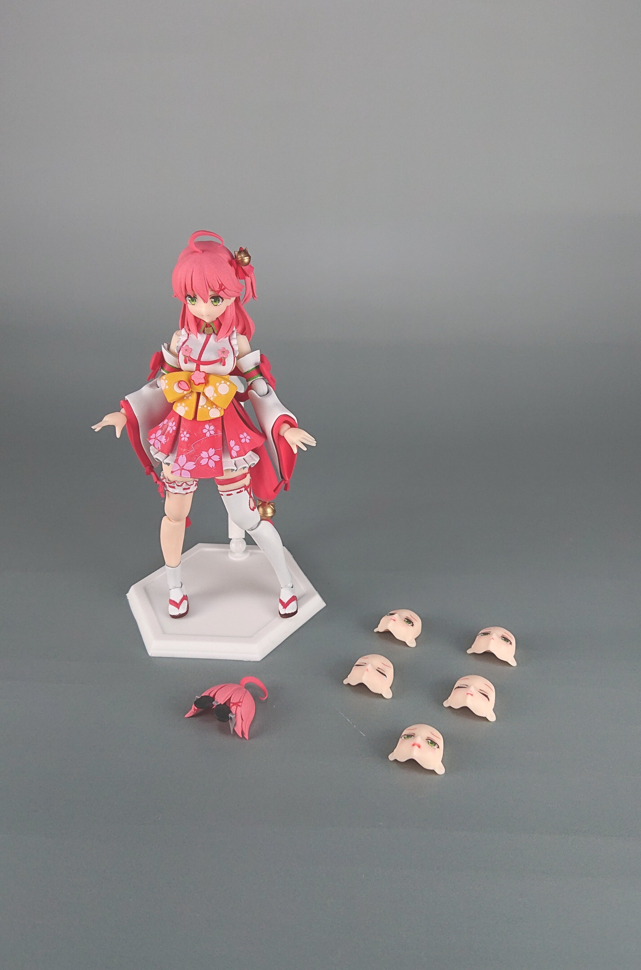 つぐみ先輩その5 ガレージキット フィギュア レジンキャスト つぐみ先輩その5 ガレージキット フィギュア レジンキャスト