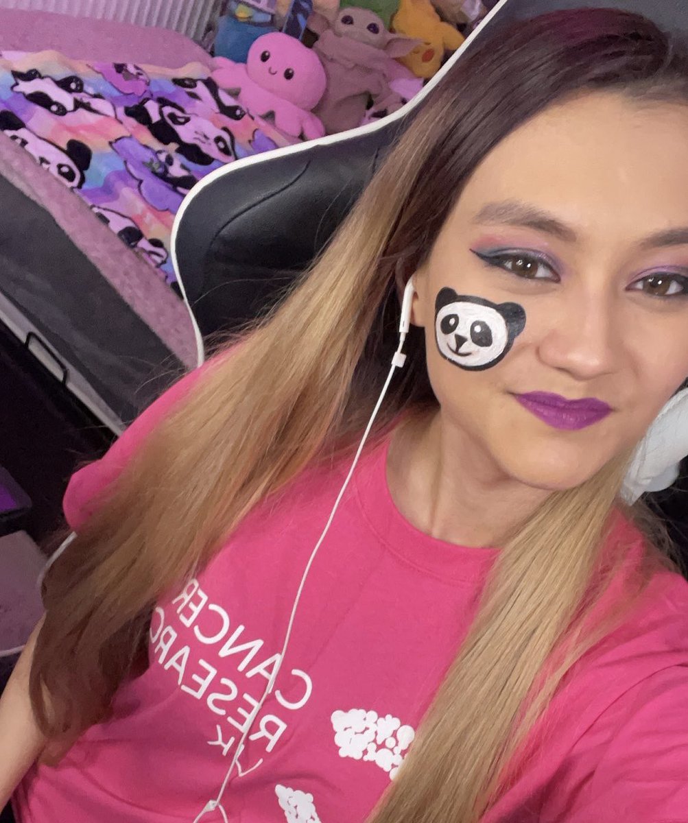 MiyukiPanda_'s tweet image. So I know this is mega early BUT my 24 hour Charity stream will be for Cancer Research UK on the 26th August 2022! I am also working closely with Cancer Research this year to make it bigger than last years! I even got a T-shirt 🥰 #cancerresearch