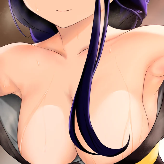 最終的にこうなりました液タブの色味もまあまあ改善できたので、しばらくこの設定で数枚描いて違和感残るようならさらに調整します 
