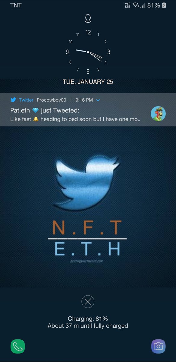 Procowboy00's tweet photo. @PatPromoterNFT Hope you appreciate it. 
Everytime i open my phone. Most of the  notify is from you. 🙏🙏 https://t.co/3D1olarbaZ