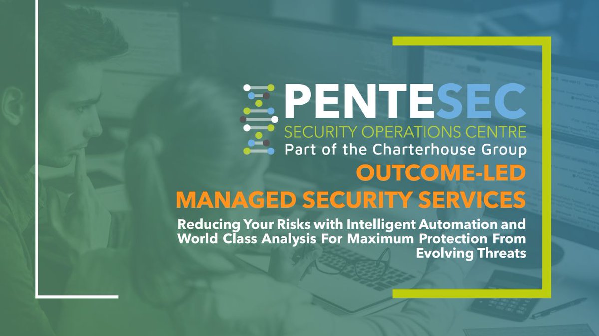 Investing in an outsourced SOC can provide you with extensive threat detection and response capabilities, managed by fully qualified analysts at a fraction of the cost, providing a whole host of benefits.  Find out more: bit.ly/3A5zCvi
#cybersecurity #managedservices