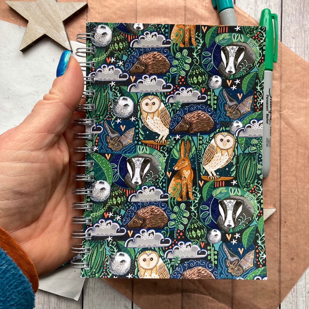 buck_lj's tweet image. Woodland Animal Notebook, A6 Pocket Notepad, Lined Pad, List Pad, Mini Writing Pad, Back To School, Valentine Gift For Her tuppu.net/311dfba6 #Slumbermonkey #Etsy #PocketNotebook