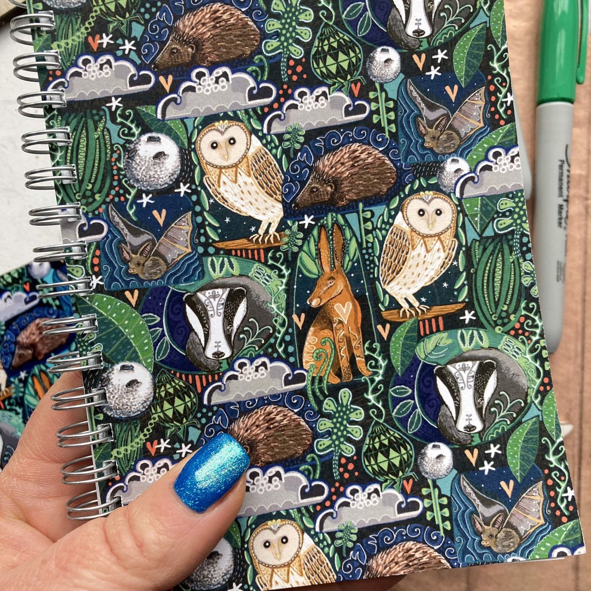buck_lj's tweet image. Woodland Animal Notebook, A6 Pocket Notepad, Lined Pad, List Pad, Mini Writing Pad, Back To School, Valentine Gift For Her tuppu.net/311dfba6 #Slumbermonkey #Etsy #PocketNotebook