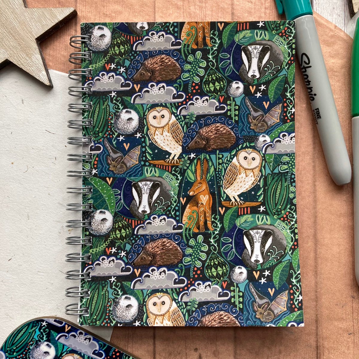 buck_lj's tweet image. Woodland Animal Notebook, A6 Pocket Notepad, Lined Pad, List Pad, Mini Writing Pad, Back To School, Valentine Gift For Her tuppu.net/311dfba6 #Slumbermonkey #Etsy #PocketNotebook