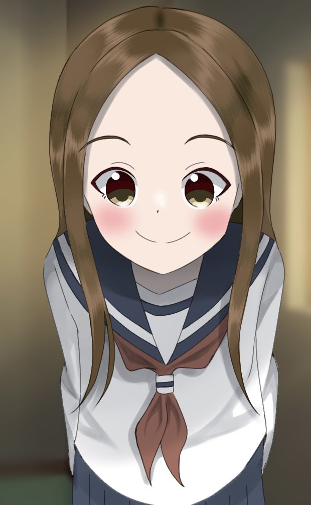isa_mu02's tweet photo. 高木さん｢西片っ！｣
#高木さんめ https://t.co/lHkDaRIVhj