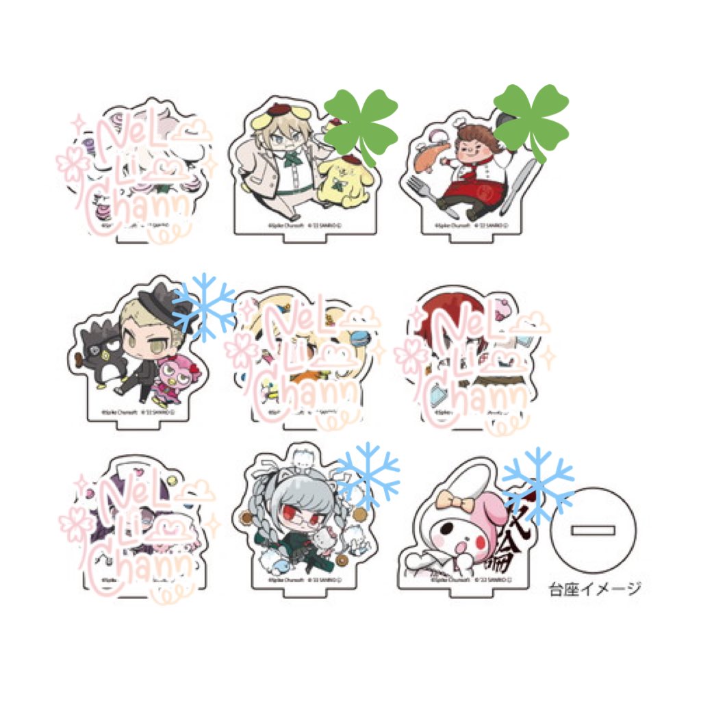 NeLLiChann's tweet photo. ปิดตี้ : 08.02

♡🍀 250
♡❄️ 298
♡🌷 334
มัดจำ 70% ที่เหลือจ่ายภายใน 3 วันหลังของถึงไทย

ค่าส่งในญป 11~15 ต่อตลค
มรสกลับไทย(EMS)+ในไทย

📦 สินค้าจัดส่งกลางเดือน 3

นานามิ ฮาจิเมะ ทานากะ อิบูกิ  อม 1:1
นกต อม 1:2 มิคัง อม 1:1

ไม่ครบล่มตี้นะคะ
#ตลาดนัดดันกัน #ตลาดนัดDanganronpa https://t.co/U1A9eQSmlo