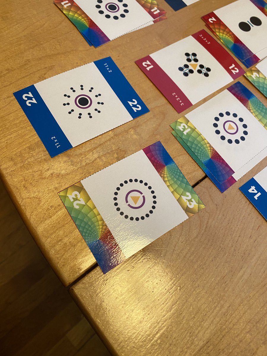 RawdingMolly's tweet photo. The fun continued this morning as we revisited one to 20 and made predictions for some numbers in the 20s…they asked me to save 30 for last! 😊

We also double checked that the prime numbers matched how many black dots there were… 

#SlowRevealMath is the best!!! https://t.co/IDdU2wmKID