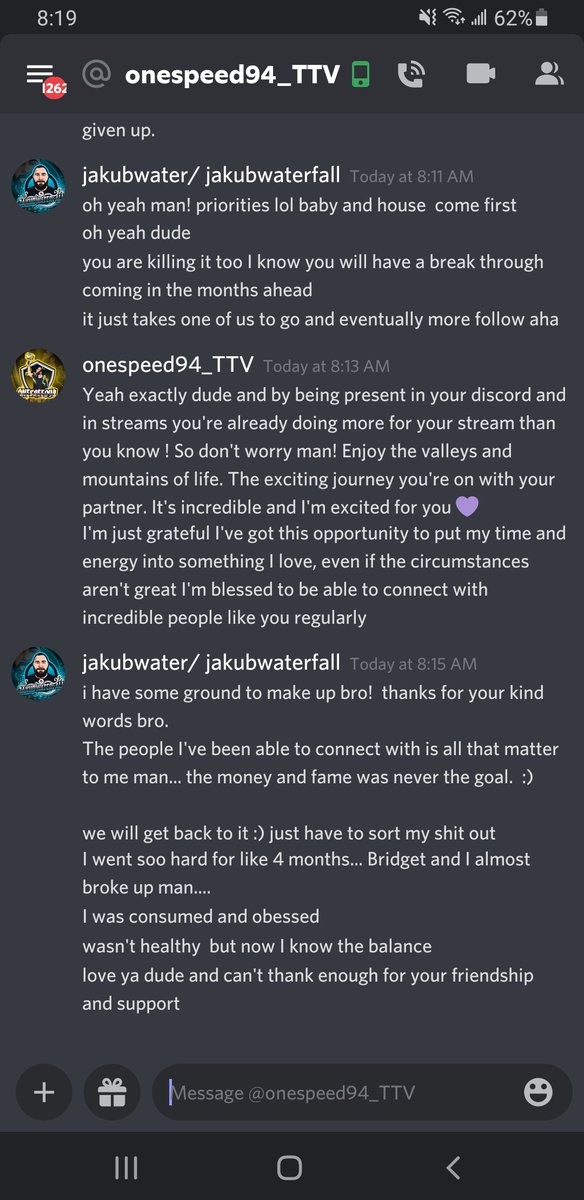 jacobwestfall2's tweet image. It&apos;s MOMENTS like this that I love streaming. MOTIVATION, SUPPORT AND GOALS!  @OneSpeed94_TTV  you&apos;re a beauty thx bro! ❤ Together we are not one... but MANY/FAMILY/COMMUNITY! #twitch #friends #streamingtwitch