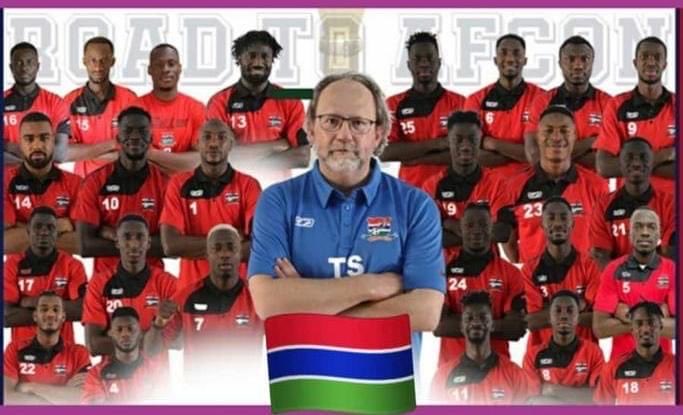 HOW EXCITED ARE WE? GAMBIANS 🇬🇲
