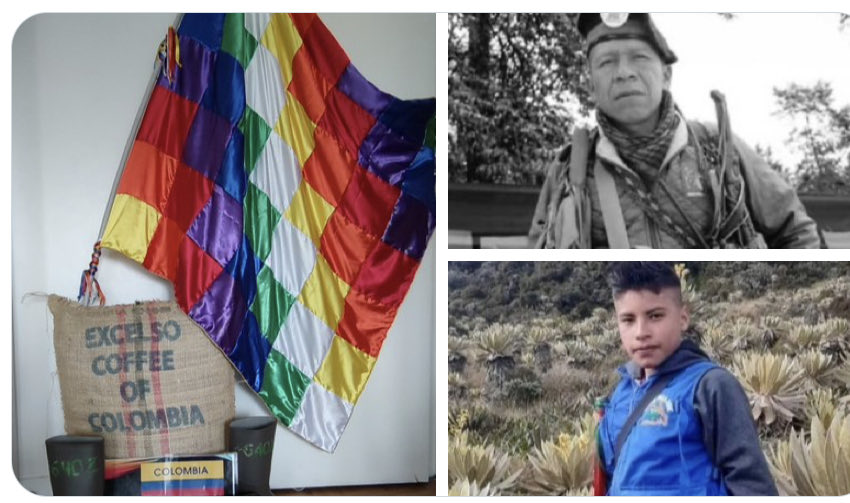 ammejiaaguado's tweet photo. .#ATENCION no cesa la violencia, las masacres y asesinatos en Col.
Ayer cegaron la vida d José Albeiro Camayo, lider y creador de la Guardia Indígena.
La semana pasada fue asesinado el joven ambientalista líder indígena, Breiner David Cucuñame.
Ni uno más, ni uno menos
#SOSCOL https://t.co/w5tSCjMW4e