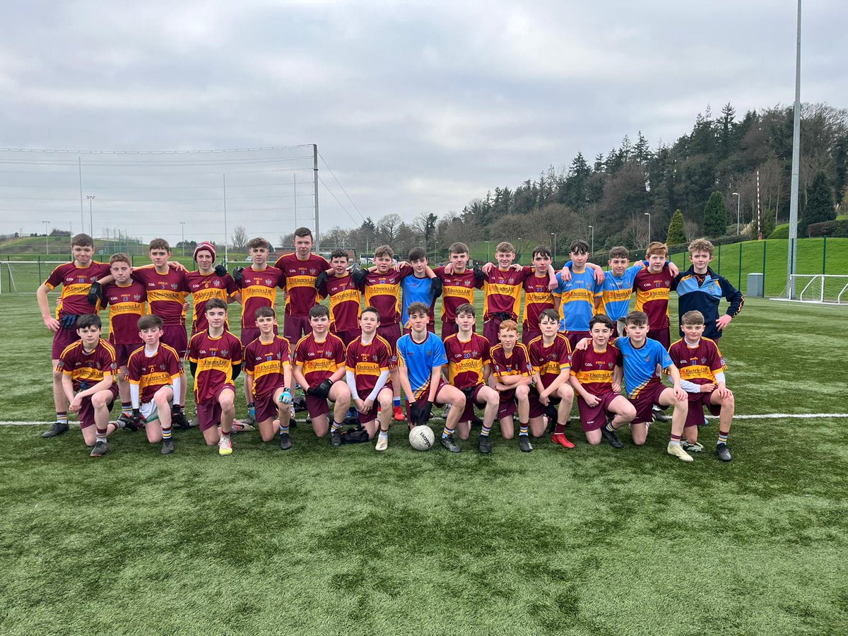 Well done to the Year 10 team who have qualified for the <a href="/ulsterschools/">Ulster Schools GAA</a> McDevitt Cup semi final after a win over St. Louis Kilkeel today