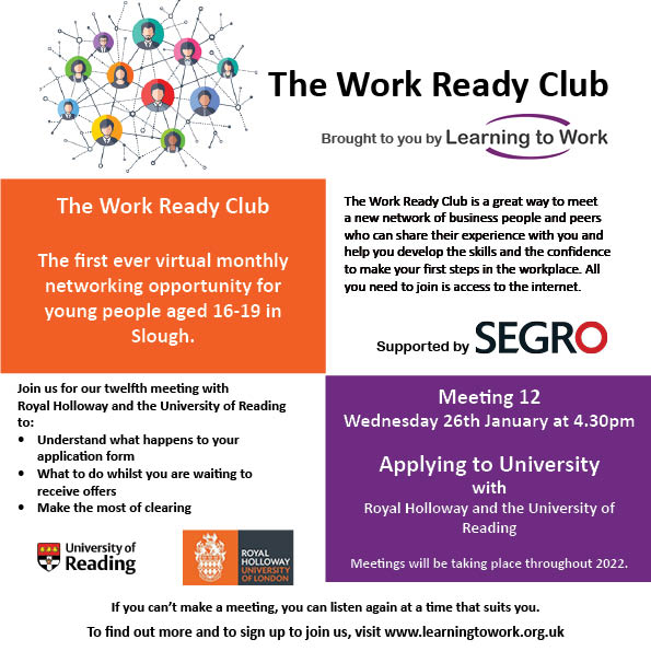 The Work Ready Club tweet media