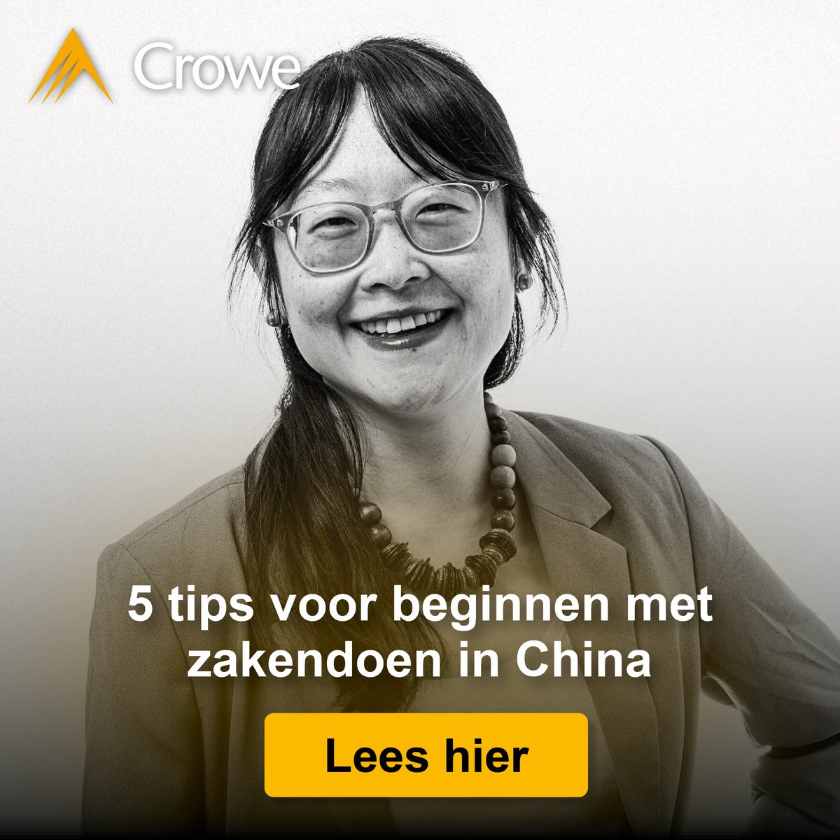 Halsoverkop naar #China toegaan om daar een #business te starten, werkt niet. U komt in een compleet andere #cultuur terecht waar u vertrouwen op moet bouwen. Maar wat werkt dan wel? In deze blog geeft Jin Chen tips over hoe u begint met zakendoen in China.  ...