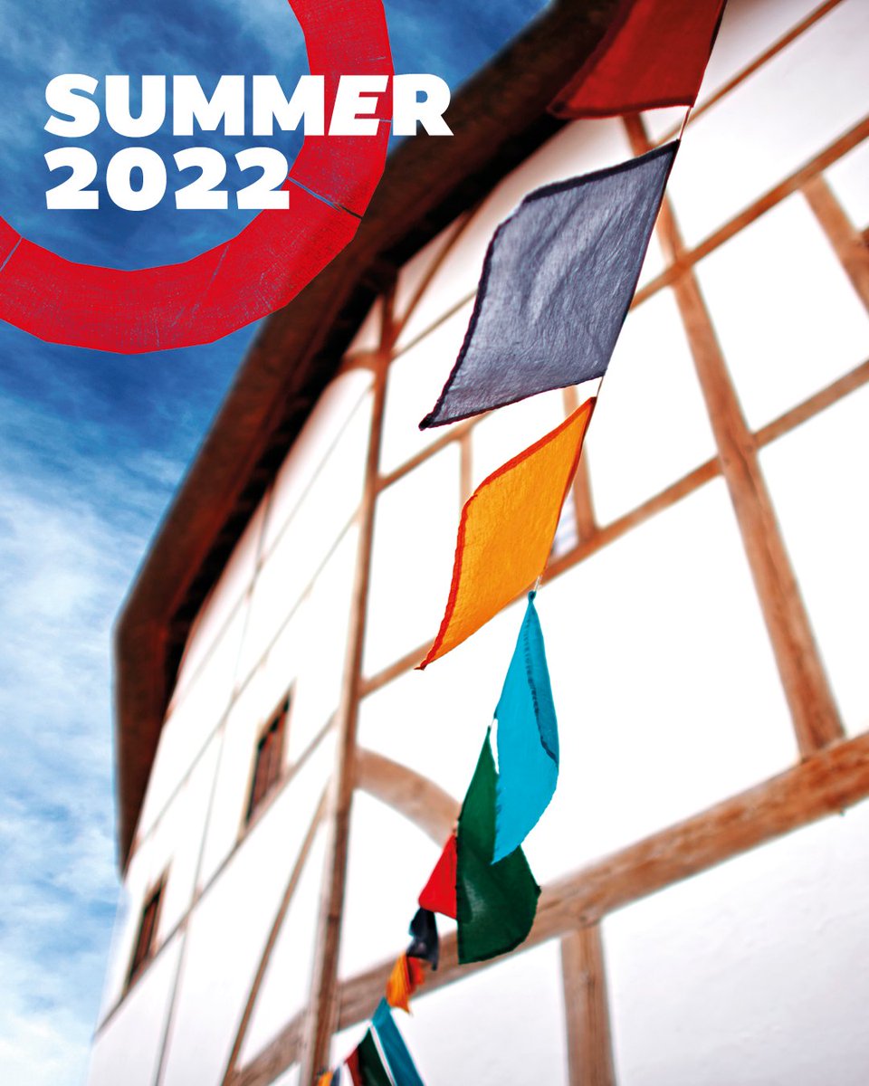 The_Globe's tweet photo. HELLO SUMMER. ☀️

(Yes, that’s right, it’s the news you’ve been waiting for…)

Wherever you are in the globe, buckle up and prepare to immerse yourself in our epic Summer 2022 season ⭕👇

#ThisWoodenO https://t.co/iW1ySh9YW3