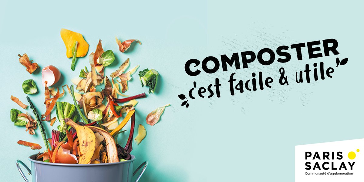 ‍Formez-vous au compostage !L'agglo vous propose une formation gratuite. Apprenez à réduire vos déchets ! Réservez votre formation➡️cutt.ly/PIEffqO@Chilly_Mazarin @EpinaySurOrge @Marcoussis91 @MairieWissous @Ville_Verrieres @villedemassy #ecologie #compostage https://t.co/GdfOAtAvYh
